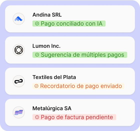 Todo prolijo, automáticamente